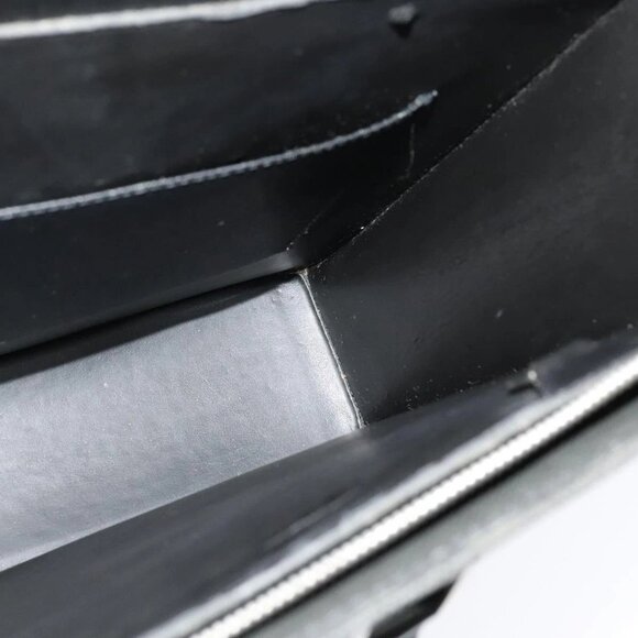 LOUIS VUITTON Taiga Porte Documents Rozan Bag Ardoise M30052 LV Auth ki5801 - Picture 11 of 16